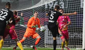 Soccer. FC Rukh (Lviv) – FC Polissya (Zhytomyr)