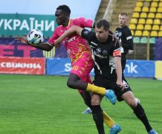 Soccer. FC Rukh (Lviv) – FC Polissya (Zhytomyr)