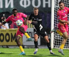 Soccer. FC Rukh (Lviv) – FC Polissya (Zhytomyr)