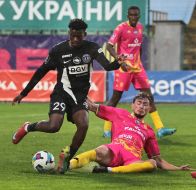 Soccer. FC Rukh (Lviv) – FC Polissya (Zhytomyr)