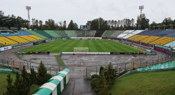 Ukraine Stadium in Lviv