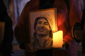 Action for the Day of Remembrance and Reminder of the Fallen, Prisoners of War and Missing Defenders of Ukraine on Independence Square in Kyiv