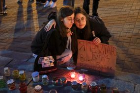 Action for the Day of Remembrance and Reminder of the Fallen, Prisoners of War and Missing Defenders of Ukraine on Independence Square in Kyiv