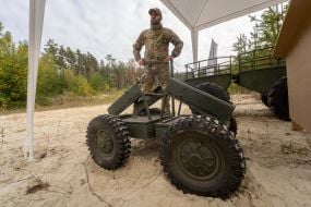 Field training "Victory Technologies" on familiarization with modern UAVs and UAVs in Kharkiv region