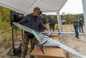 Field training "Victory Technologies" on familiarization with modern UAVs and UAVs in Kharkiv region