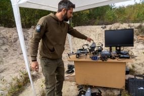 Field training "Victory Technologies" on familiarization with modern UAVs and UAVs in Kharkiv region