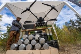 Field training "Victory Technologies" on familiarization with modern UAVs and UAVs in Kharkiv region
