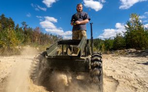 Field training "Victory Technologies" on familiarization with modern UAVs and UAVs in Kharkiv region