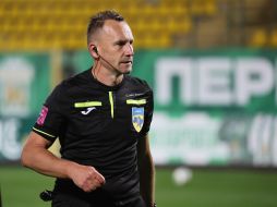 Головний арбітр  Віталій Романов