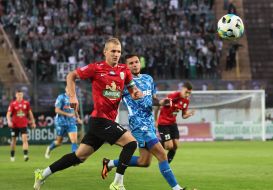 Game moment of the match