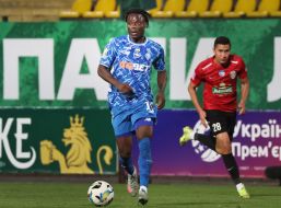 Game moment of the match