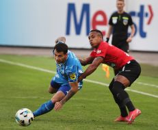 Game moment of the match