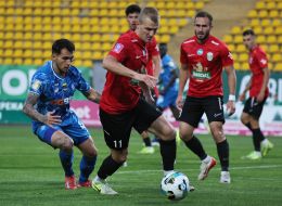 Game moment of the match