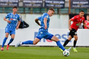 Game moment of the match