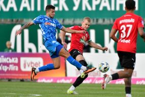 Game moment of the match