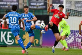 Game moment of the match