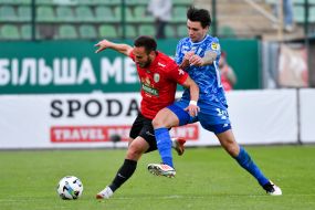 Game moment of the match