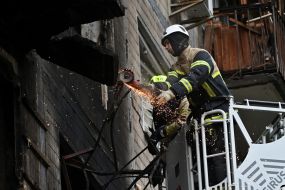 Consequences of the Russian attack on Kyiv