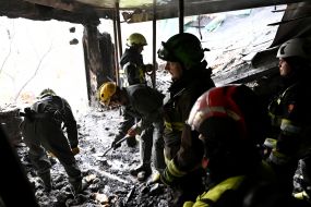 Consequences of the Russian attack on Kyiv