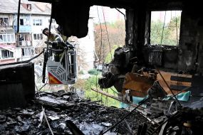 Consequences of the Russian attack on Kyiv
