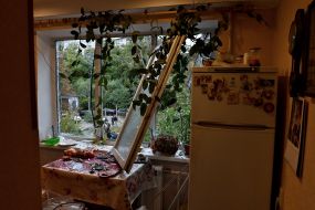 Consequences of the Russian attack on Kyiv