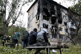 Consequences of the Russian attack on Kyiv