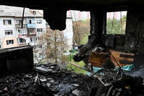 Consequences of the Russian attack on Kyiv