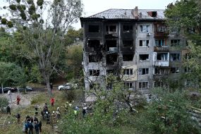 Consequences of the Russian attack on Kyiv