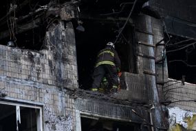 Consequences of the Russian attack on Kyiv