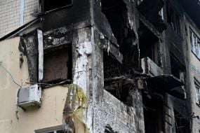 Consequences of the Russian attack on Kyiv