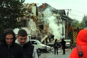 Consequences of the Russian attack on Kyiv