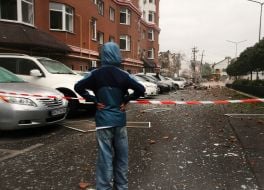 Consequences of the Russian attack on Kyiv