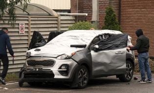 Consequences of the Russian attack on Kyiv