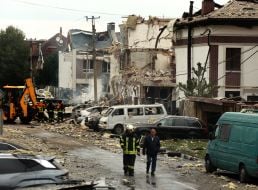 Consequences of the Russian attack on Kyiv