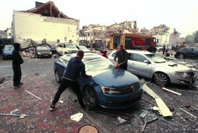 Consequences of the Russian attack on Kyiv