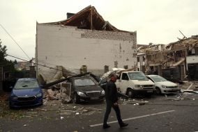 Consequences of the Russian attack on Kyiv