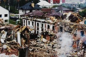 Consequences of the Russian attack on Kyiv