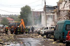 Consequences of the Russian attack on Kyiv