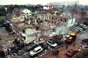 Consequences of the Russian attack on Kyiv