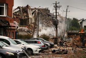 Consequences of the Russian attack on Kyiv