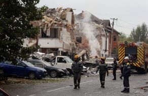 Consequences of the Russian attack on Kyiv