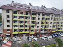 Consequences of the Russian attack on Kyiv