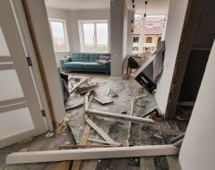 Consequences of the Russian attack on Kyiv