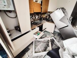 Consequences of the Russian attack on Kyiv