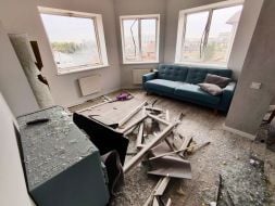 Consequences of the Russian attack on Kyiv