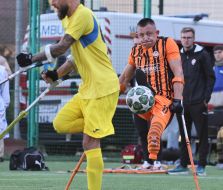 Game moment of the match