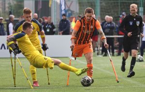 Game moment of the match