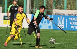 Game moment of the match