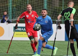 Game moment of the match