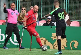 Game moment of the match